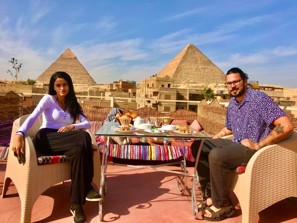 Carpet Alaadein Pyramids View Hotel Kafrat al Jabal Exterior photo