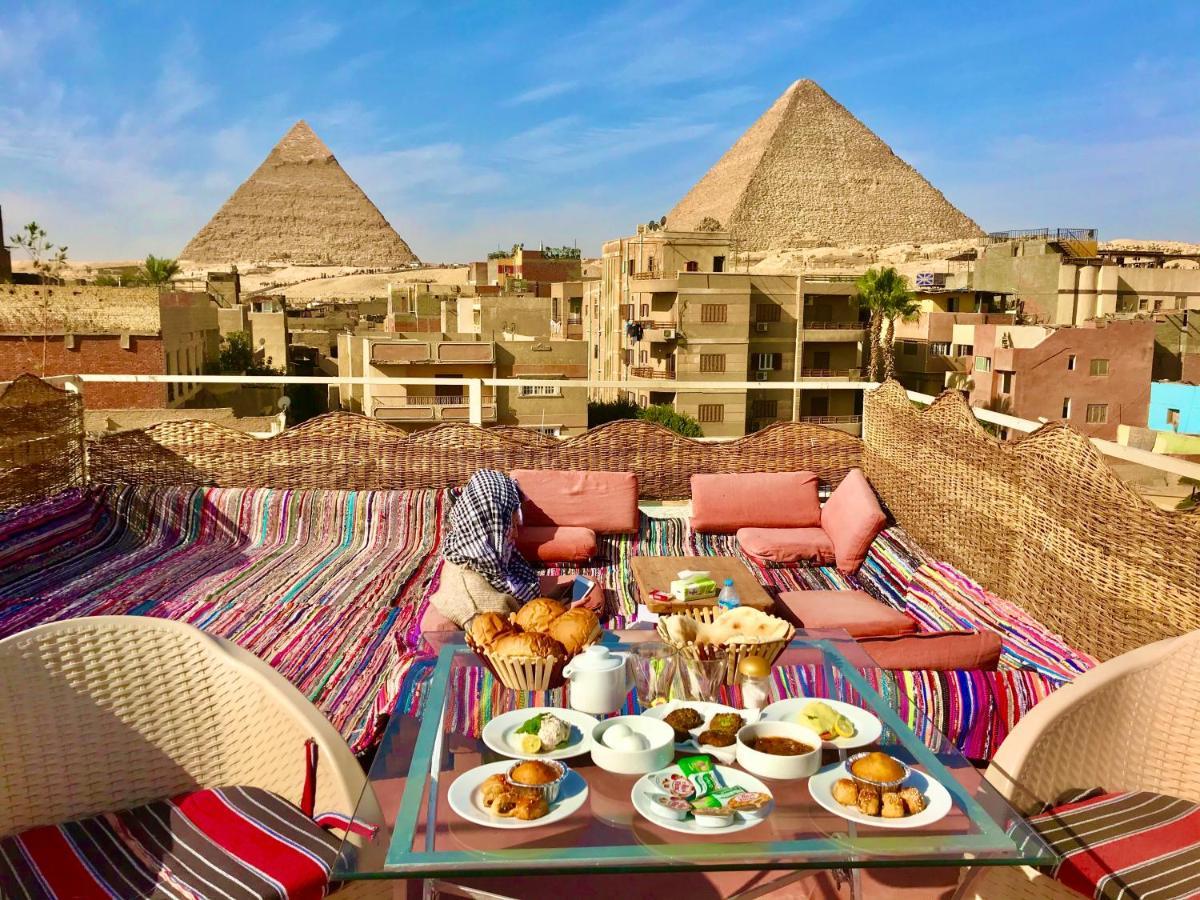 Carpet Alaadein Pyramids View Hotel Kafrat al Jabal Exterior photo